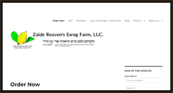Desktop Screenshot of esrogfarm.com